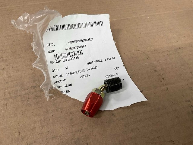 Tube to hose elbow (37x) - afbeelding 2 van  2