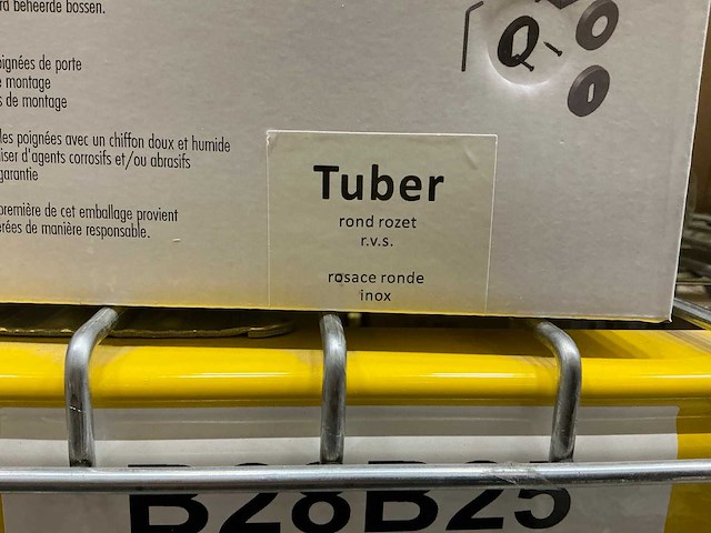 Tuber rond rozet deurbeslag (16x) - afbeelding 3 van  3