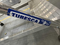 Tubesca aluminium opstap / bordes - afbeelding 4 van  7