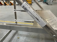 Tubesca aluminium opstap / bordes - afbeelding 5 van  7