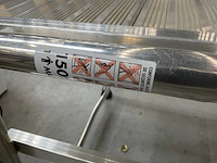 Tubesca aluminium opstap / bordes - afbeelding 6 van  7