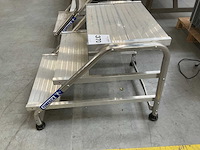 Tubesca aluminium opstap / bordes - afbeelding 7 van  7