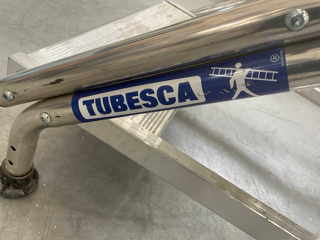Tubesca aluminium opstap / bordes - afbeelding 4 van  4