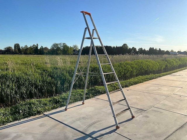 Tubesca aluminium trapladder - afbeelding 1 van  5