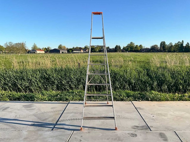 Tubesca aluminium trapladder - afbeelding 2 van  5