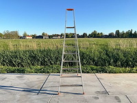 Tubesca aluminium trapladder - afbeelding 2 van  5
