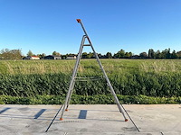 Tubesca aluminium trapladder - afbeelding 3 van  5