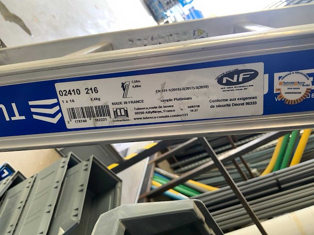 Tubesca dakladder - afbeelding 3 van  4