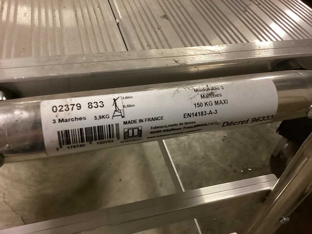 Tubesca opstap - afbeelding 8 van  8