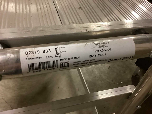 Tubesca opstap - afbeelding 8 van  8
