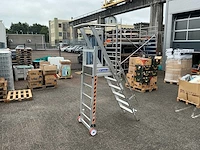 Tubesca platformladder