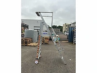 Tubesca platformladder - afbeelding 2 van  9