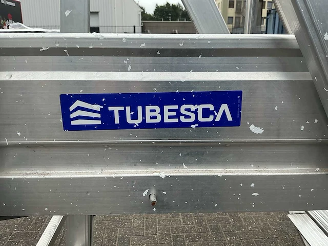 Tubesca platformladder - afbeelding 3 van  9