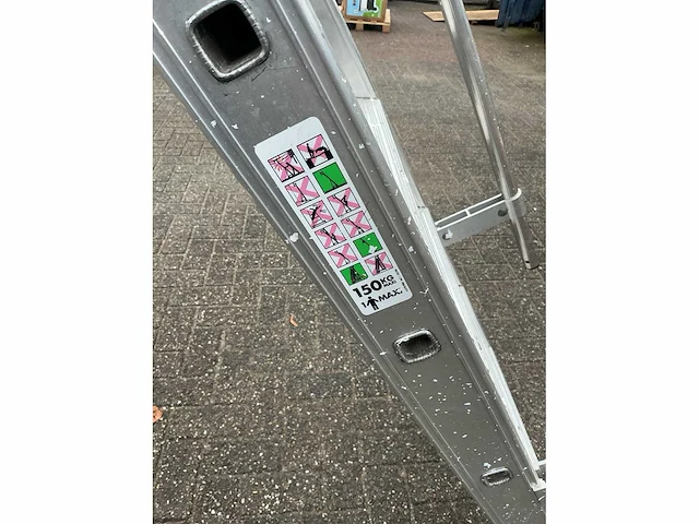 Tubesca platformladder - afbeelding 4 van  9