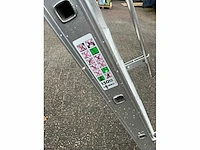 Tubesca platformladder - afbeelding 4 van  9