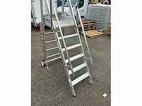 Tubesca platformladder - afbeelding 5 van  9