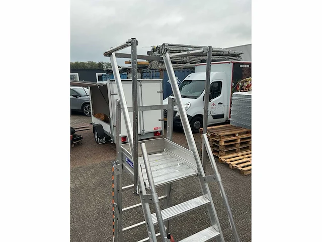 Tubesca platformladder - afbeelding 6 van  9