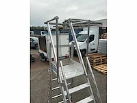 Tubesca platformladder - afbeelding 6 van  9