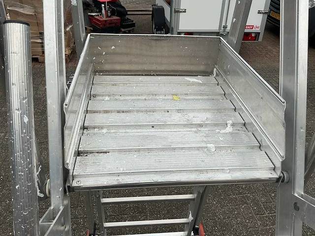 Tubesca platformladder - afbeelding 7 van  9