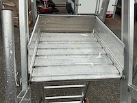 Tubesca platformladder - afbeelding 7 van  9