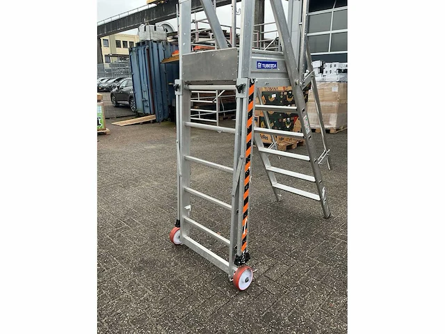 Tubesca platformladder - afbeelding 8 van  9