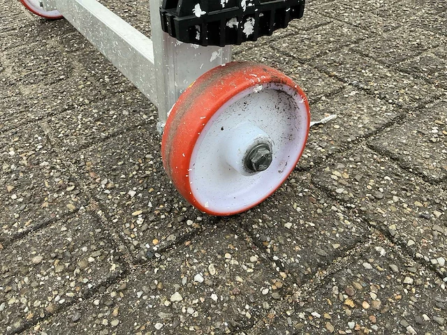 Tubesca platformladder - afbeelding 9 van  9