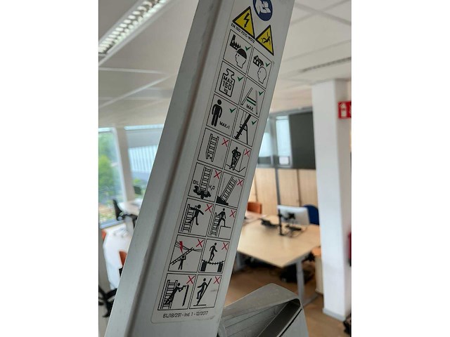 Tubesca zolderladder - afbeelding 5 van  6