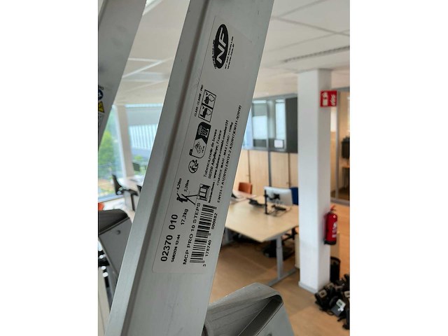 Tubesca zolderladder - afbeelding 6 van  6