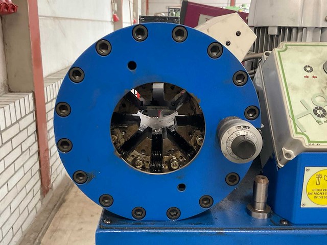 Tubomatic h83/e el slangenpers - afbeelding 4 van  7