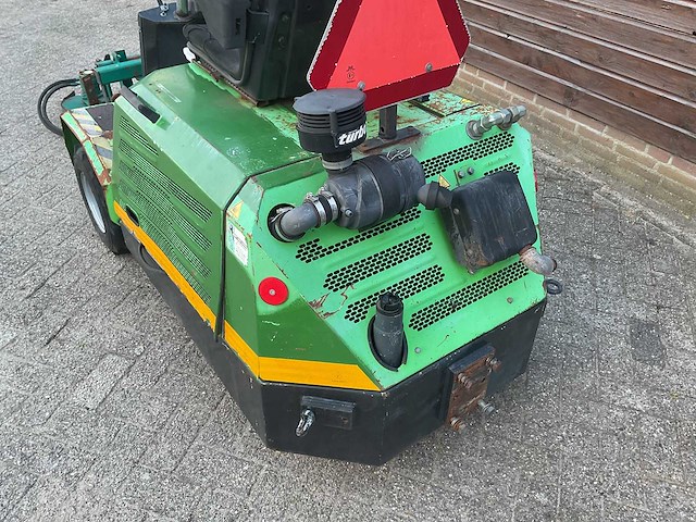 Tuchel trac diesel werktuigdrager - afbeelding 14 van  18