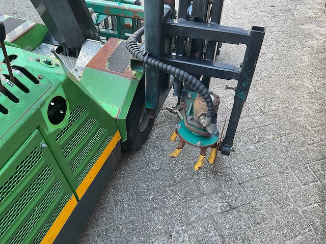 Tuchel trac diesel werktuigdrager - afbeelding 16 van  18
