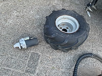 Tuchel trac diesel werktuigdrager - afbeelding 3 van  13