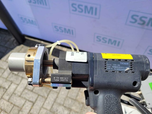 Tucker - plm560 - boogbalkenlasmachine - afbeelding 7 van  9