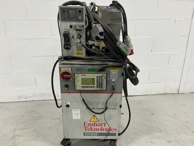 Tucker dce1500/2.000.54.10.99.0000.x diverse lasmachines - afbeelding 1 van  7