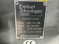 Tucker dce1500/2.000.54.10.99.0000.x diverse lasmachines - afbeelding 3 van  7