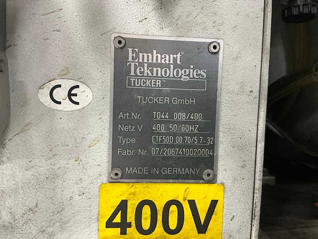 Tucker dce1500/2.000.54.10.99.0000.x diverse lasmachines - afbeelding 5 van  7