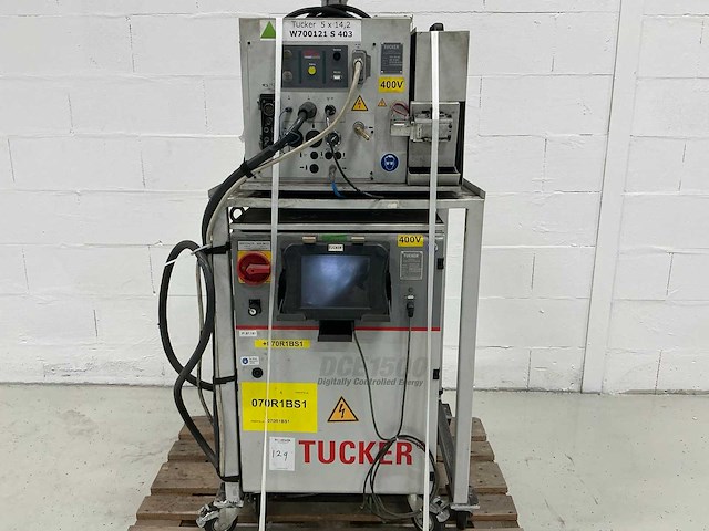 Tucker dce1500/2.000.54.99.0405.x diverse lasmachines - afbeelding 1 van  9