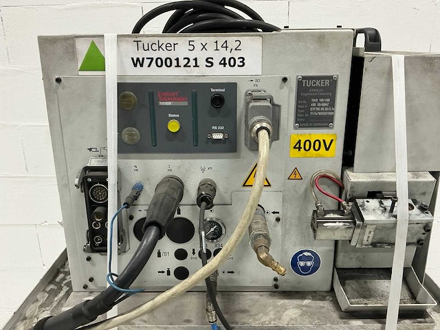 Tucker dce1500/2.000.54.99.0405.x diverse lasmachines - afbeelding 4 van  9