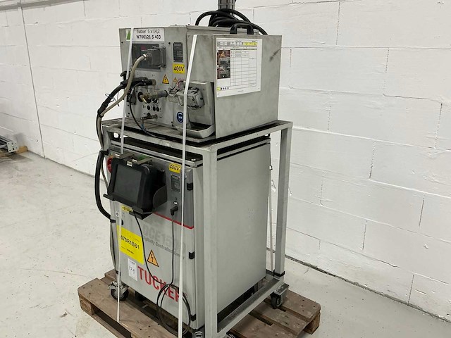 Tucker dce1500/2.000.54.99.0405.x diverse lasmachines - afbeelding 6 van  9