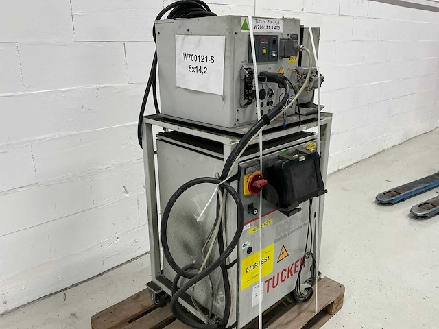 Tucker dce1500/2.000.54.99.0405.x diverse lasmachines - afbeelding 7 van  9