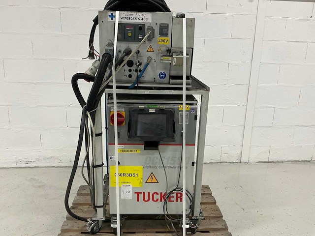 Tucker dce1500/2.000.54.99.0405.x diverse lasmachines - afbeelding 1 van  8