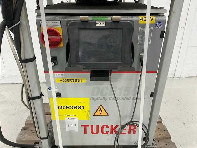 Tucker dce1500/2.000.54.99.0405.x diverse lasmachines - afbeelding 2 van  8