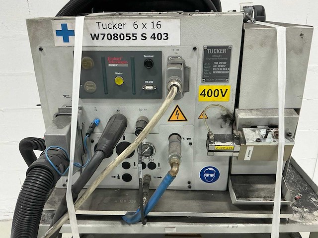 Tucker dce1500/2.000.54.99.0405.x diverse lasmachines - afbeelding 4 van  8
