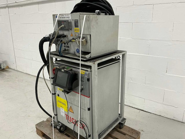 Tucker dce1500/2.000.54.99.0405.x diverse lasmachines - afbeelding 6 van  8