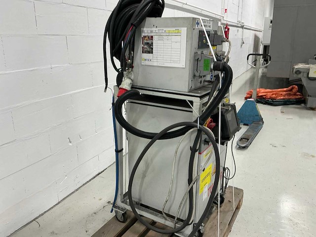 Tucker dce1500/2.000.54.99.0405.x diverse lasmachines - afbeelding 7 van  8