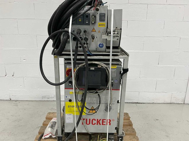 Tucker dce1500/2.000.54.99.0405.x diverse lasmachines - afbeelding 1 van  8