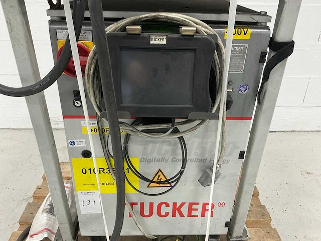 Tucker dce1500/2.000.54.99.0405.x diverse lasmachines - afbeelding 2 van  8