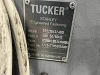 Tucker dce1500/2.000.54.99.0405.x diverse lasmachines - afbeelding 3 van  8