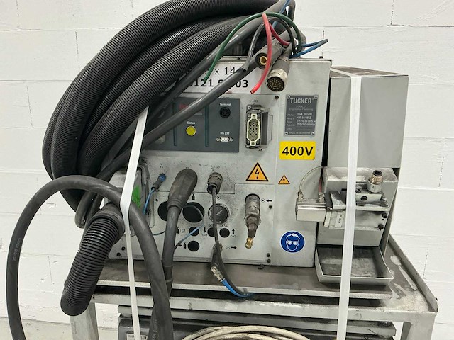 Tucker dce1500/2.000.54.99.0405.x diverse lasmachines - afbeelding 4 van  8