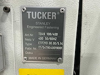 Tucker dce1500/2.000.54.99.0405.x diverse lasmachines - afbeelding 5 van  8